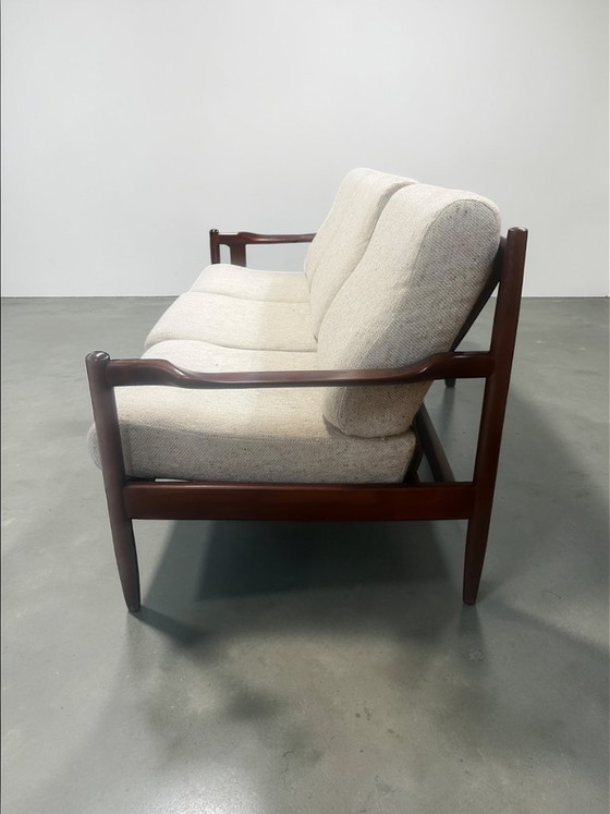 Image 1 of Divano moderno scultoreo danese nello stile di Arne Vodder e Grete Jalk, Danimarca, anni '60