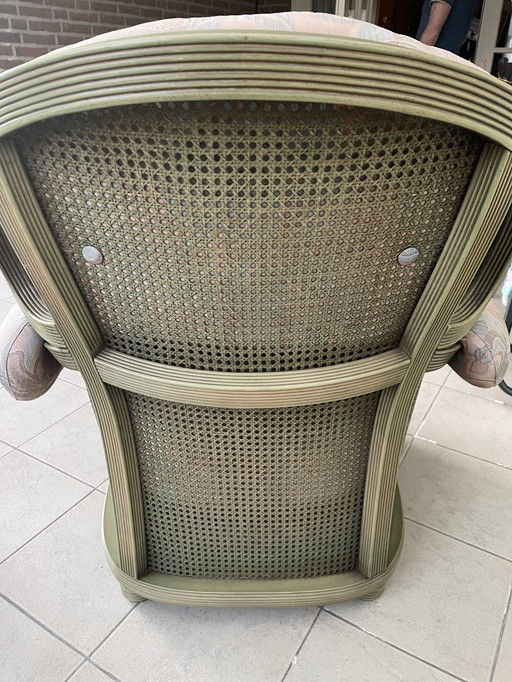 Easy Armchair With Webbing
