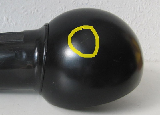 Plug-in Lamp Bendt Hansen for DL Lampen. – Wall lights, Plastic (photo 3 of 7)