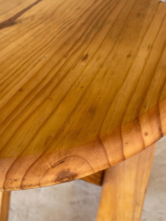 Image 1 of Mid-Century, TS Folding Stool, by Roger Tallon for Sentou, 1970s