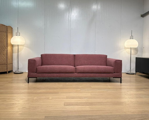 New Upholstered Design in Stock Aikon 3-Seater Pink