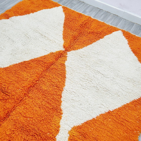Tapis marocain fait main 3 x 2 m – Wool, Modern (photo 5 of 12)