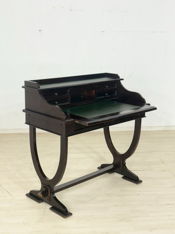 Image 1 of Scrivania in mogano / scrittoio / tavolo da ufficio / tavolo in stile coloniale