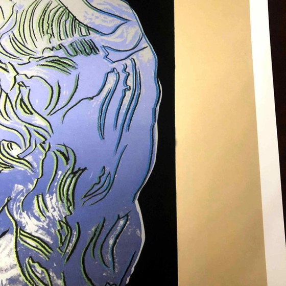 1990s After Andy Warhol "Alexander the Great" Lithograph – Lithographs & prints, Paper (photo 6 of 11)