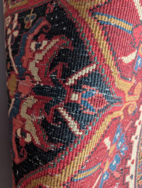 Image 1 of Vintage Persian Heriz rug in Serapi style, ca. 1950s