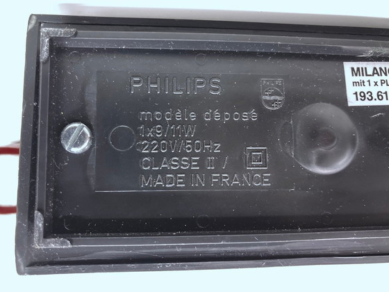 Image 1 of Philips Milano lampada da tavolo anni '80 stile Memphis postmoderno