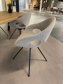 Sedia da pranzo Tonon Enset Moon S/4