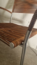 Miss B chairs by Tito Agnoli for Pierantonio Bonacina