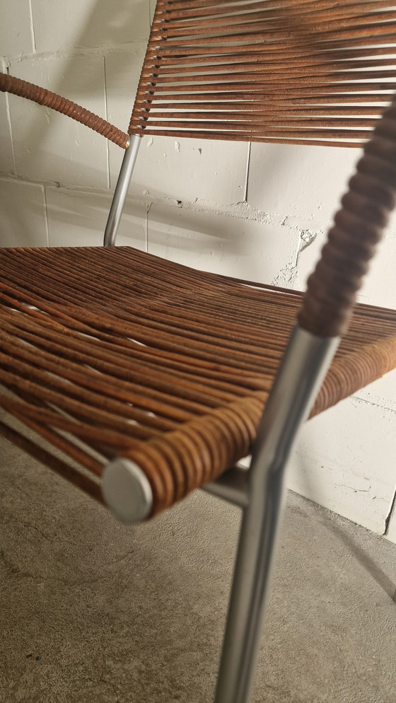 Image 1 of Sillas Miss B de Tito Agnoli para Pierantonio Bonacina