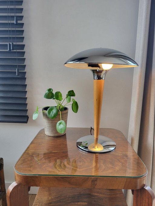 vintage mushroom, ikea, 1980s, bauhaus style