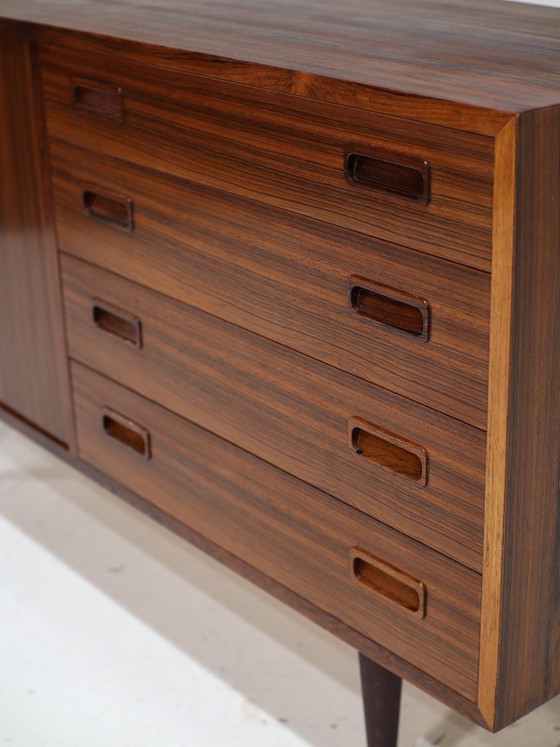 Carlo Jensen Hundevad Sideboard, Danish Rosewood, 1960s (photo 6 of 17)