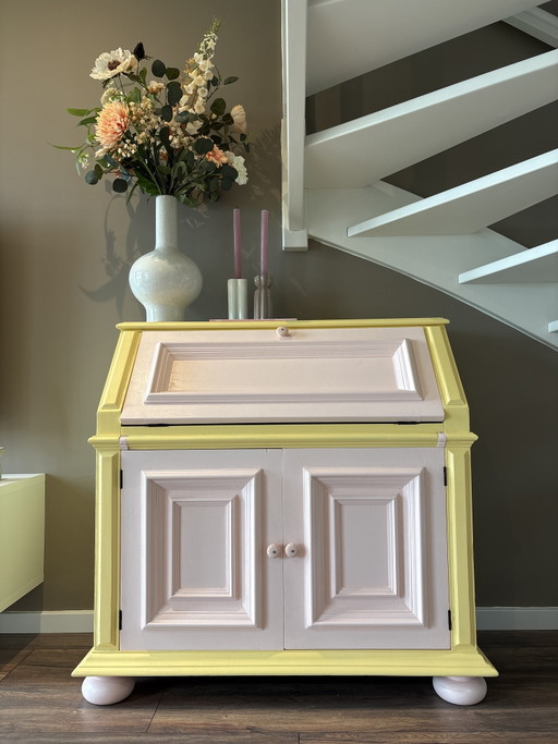 Secrétaire vintage – kasten, Wood