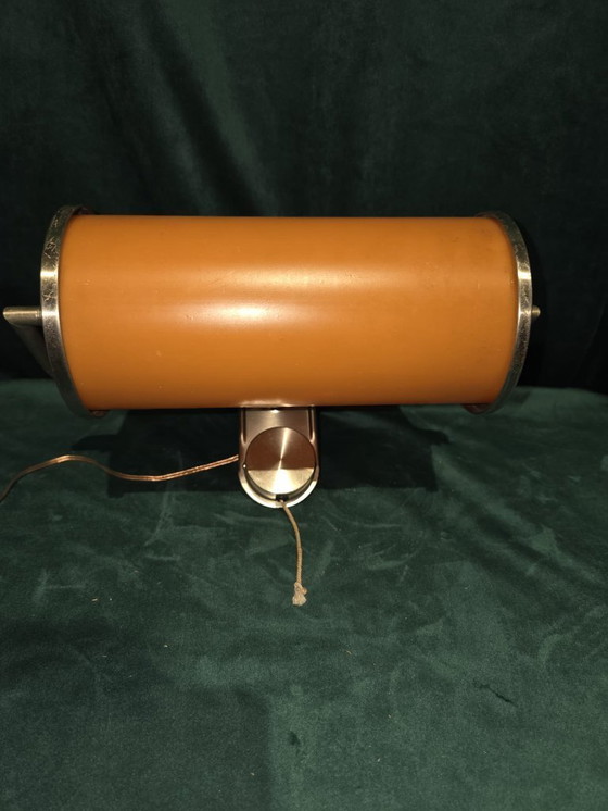 Image 1 of Vintage bureaulamp / werkplaatslamp – industrieel design