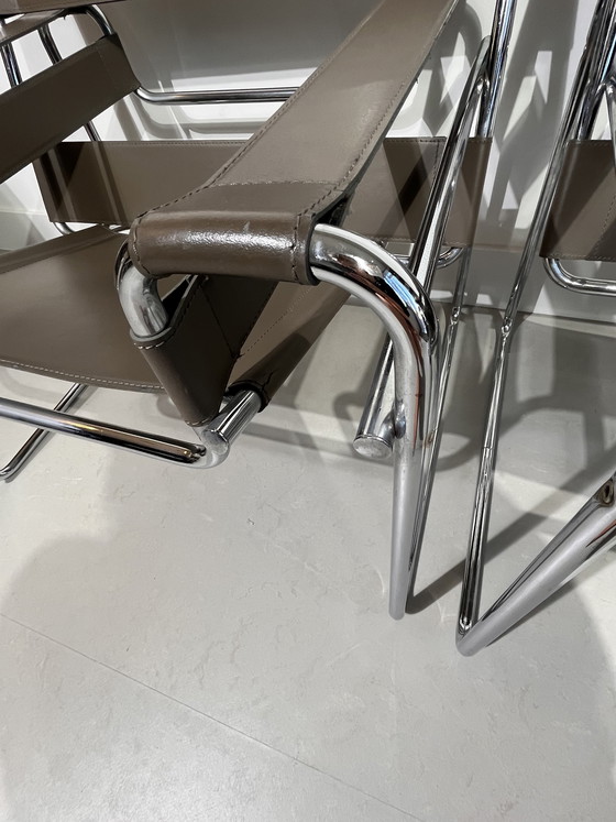 Image 1 of 2x Marcel breuer Wassily