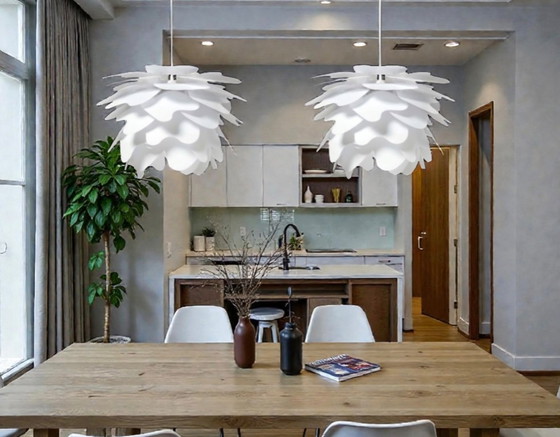 Image 1 of Illumin ceiling lamp by Frank Kerdil for Dyberg Larsen