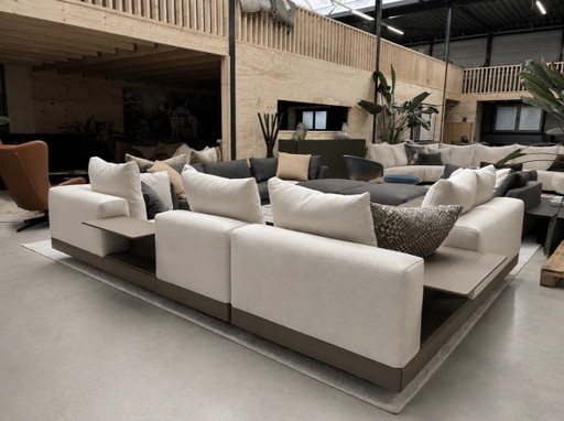 Minotti Connery sofá esquinero 230x350cm producción 2025