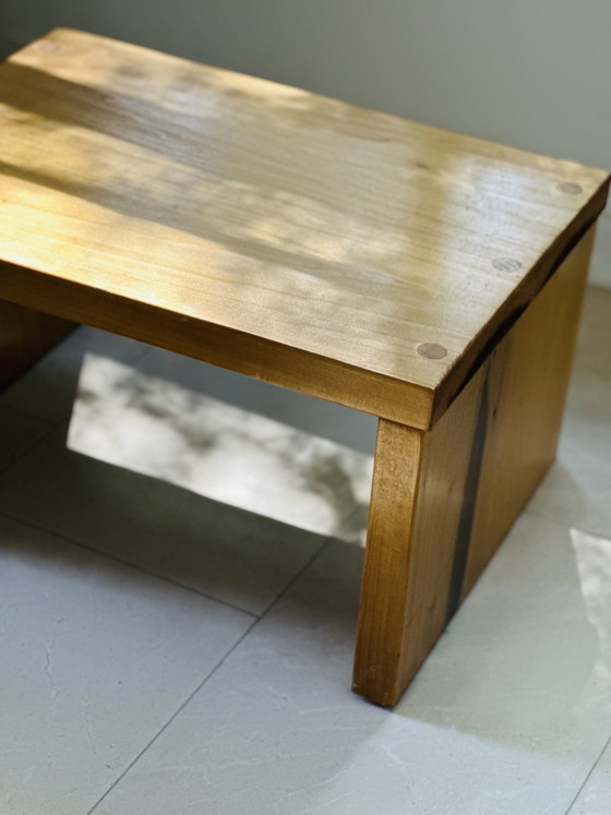 Image 1 of Pine Side Table Coffee Table Ate Van Apeldoorn Style