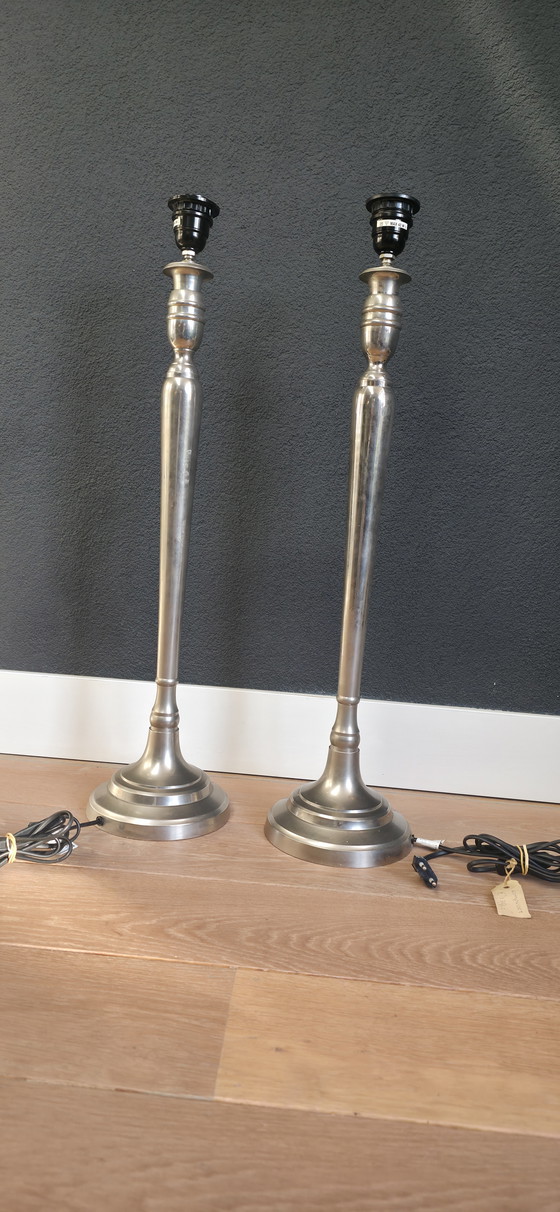 Image 1 of 2 mooie lampvoeten 70 cm hoog