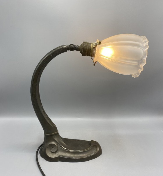 Image 1 of Art nouveau bureaulamp