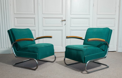 2x Sillones Mücke &amp; Melder