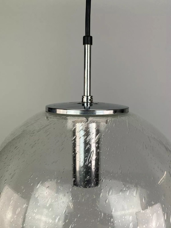 Image 1 of Lampada da soffitto XL anni &#39;60 anni &#39;70 Limburg &quot;Globe&quot; lampada a sfera design anni &#39;60