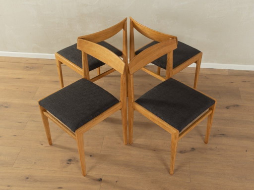 Eetkamerstoelen uit de jaren 60, Lübke