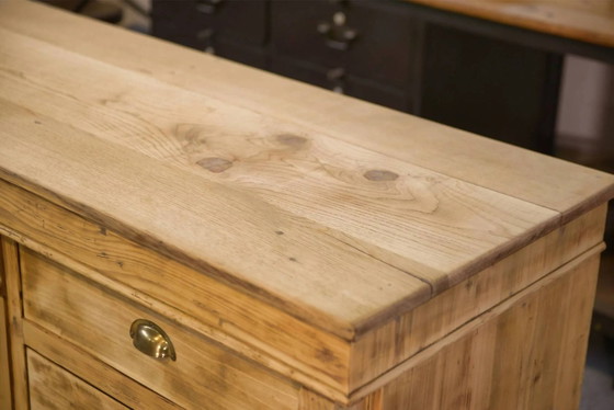 Craftsman's cabinet with 9 drawers from the 1950s. – Decorative Objects, Vintage (photo 10 of 13)