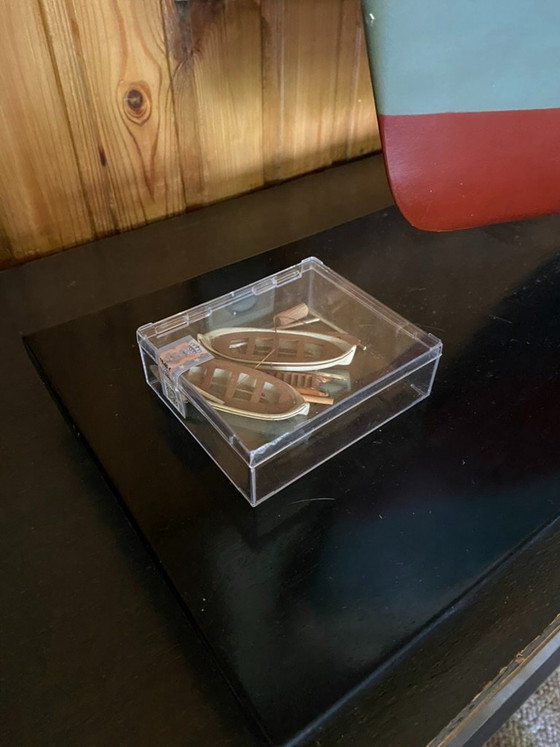 Image 1 of Vintage boat model