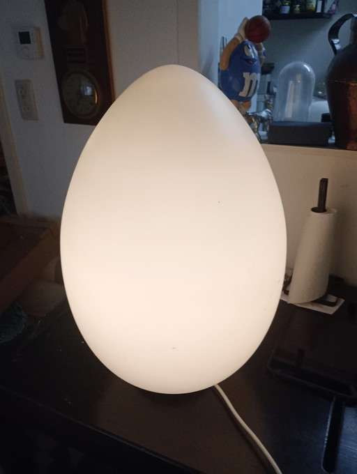 Uovo Fontana Arte egg-shaped Murano glass lamp Ben swilders