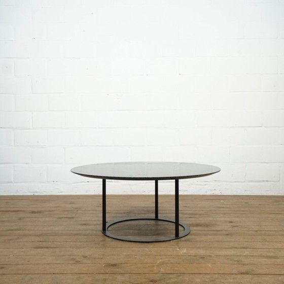 Image 1 of Couchtisch aus schwarzem Granit von Laura Graziotti für Arflex