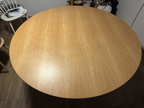 Image 1 of HAY CPH25 Ronde eettafel — Ø140 cm | Eikenhout