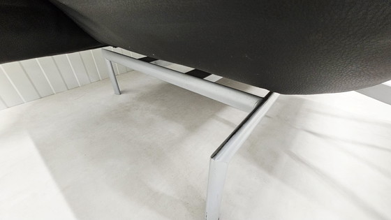 Image 1 of Designo Flyer Leather Couch 