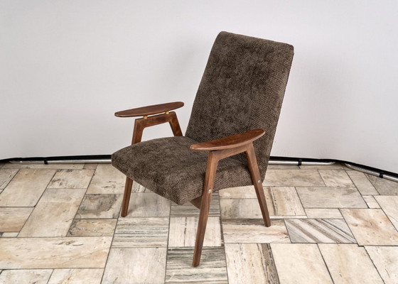 Image 1 of Fauteuil vintage de Jaroslav Smidek pour TON, années 1960, Tchécoslovaquie