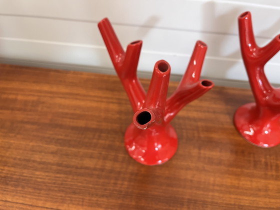 Set vintage di Vasi ‘Alberello’ disegnati da Guido Andlovitz – Ceramic (photo 7 of 12)