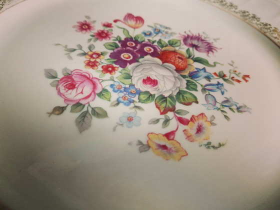 Image 1 of Piatto decorativo Limoges vintage