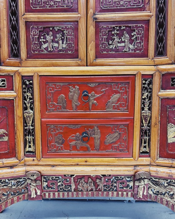 Gabinete de boda chino antiguo – Armarios de almacenamiento, Wood (photo 11 of 18)