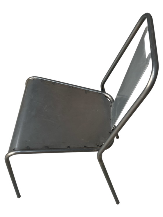 Image 1 of Metal chair