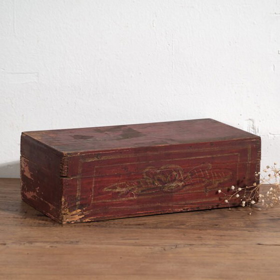 Pequeño estuche antiguo (c.1900) #8 – Objetos decorativos (photo 5 of 40)