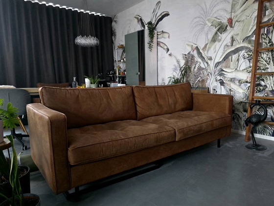 Image 1 of Divano a 3 posti con pouf e poltrona