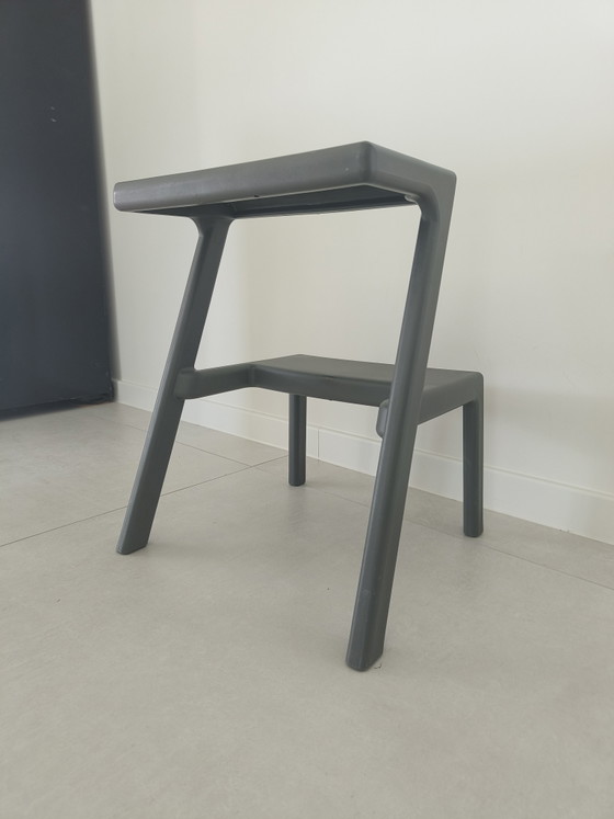 Image 1 of IKEA Mästerby stool in grey