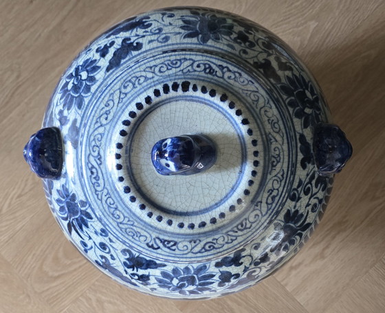 Image 1 of Chinese porcelain pot XXL