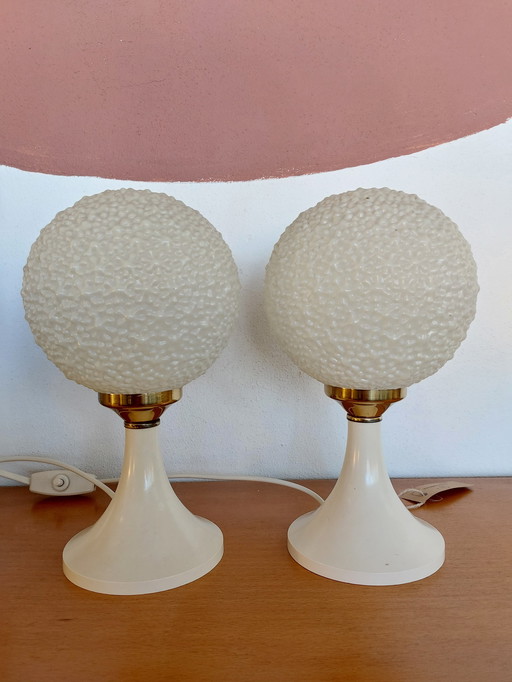 Vintage Lights Tulip Foot Space Age