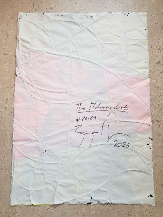 Image 1 of Jürgen Angeler - The Motorcyclist