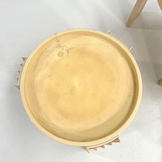 Image 1 of Set di 3 tavolini Marema di Gianfranco Frattini per Cassina, anni '60