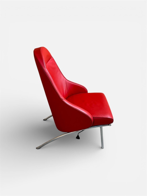 Image 1 of Rocky IP-Design Interprofil Rode Relaxfauteuil