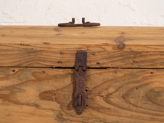 Malle de voyage antique (c.1900) #5 – Armoires de rangement, Rustic (photo 34 of 40)