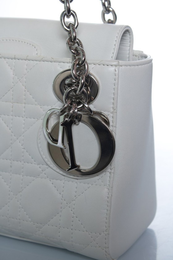 Christian Dior, Cannage Lady Double Chain Bag – Schoudertassen, Calfskin (photo 12 of 12)