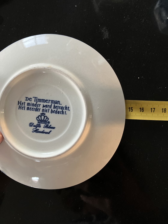 Image 1 of Klein wandbord delfts blauw