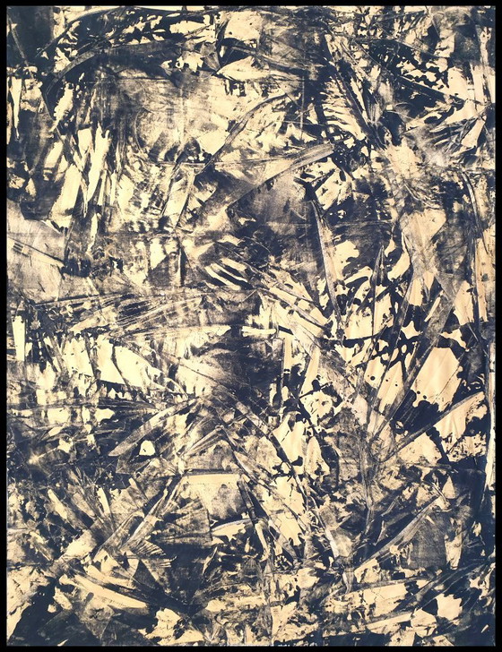 Jürgen Angeler - Black Golden Sound – Paintings & Drawings, Canvas (photo 11 of 21)
