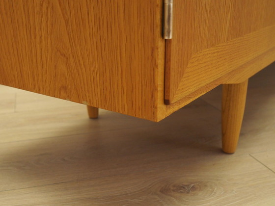 Image 1 of Sideboard aus Esche, Dänisches Design, 1970er Jahre, Designer: Carlo Jensen, Herstellung: Hundevad